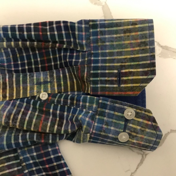 Lipson Elite 100% Cotton Men’s Button Down Long Sleeve Shirt XXL - Picture 8 of 13